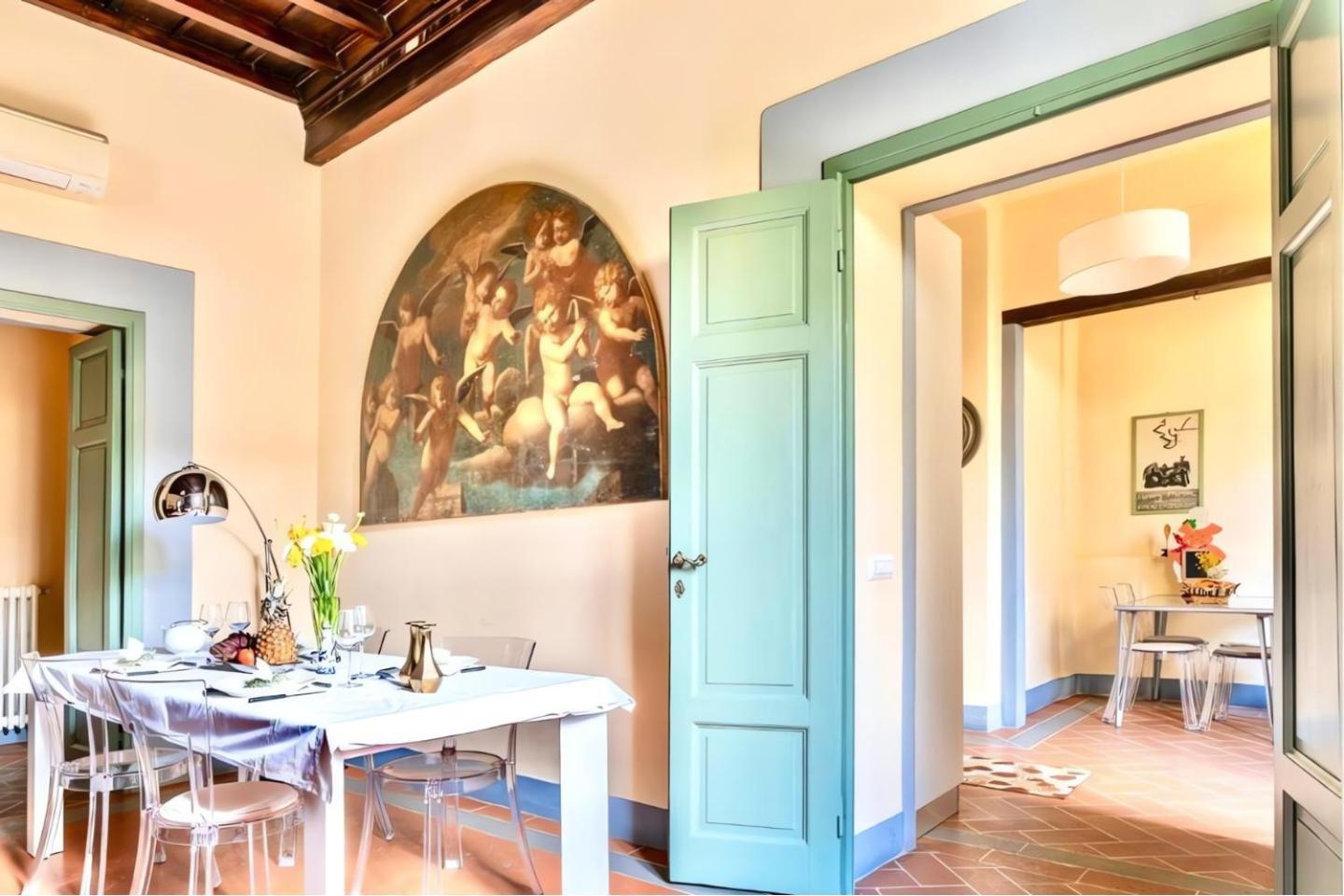 The Luxury Florence Historic Palace Of Santa Croce Florença Exterior foto