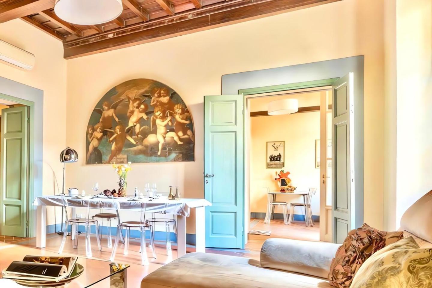 The Luxury Florence Historic Palace Of Santa Croce Florença Exterior foto