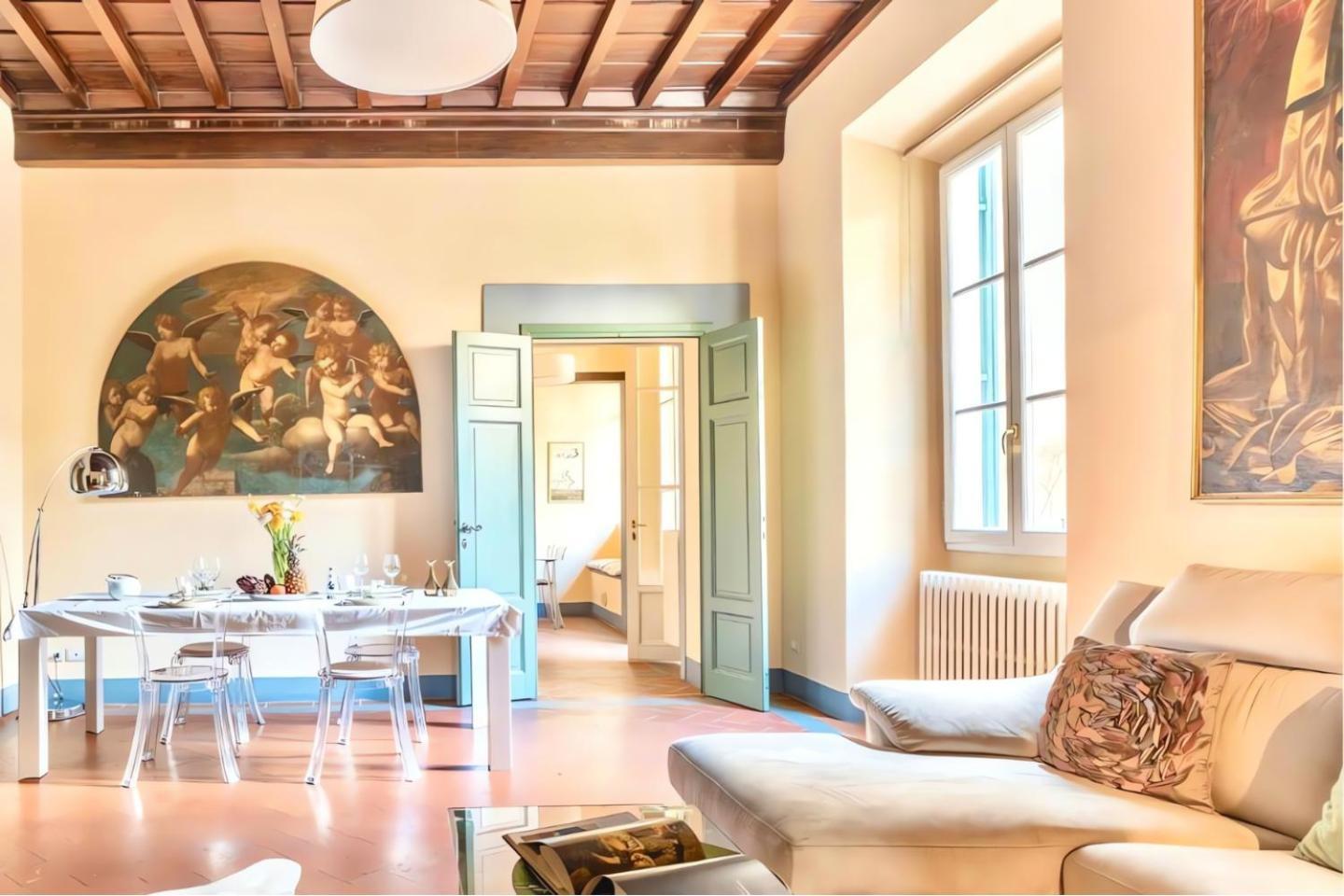 The Luxury Florence Historic Palace Of Santa Croce Florença Exterior foto